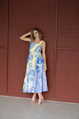 Carmine Maxi Sun Dress