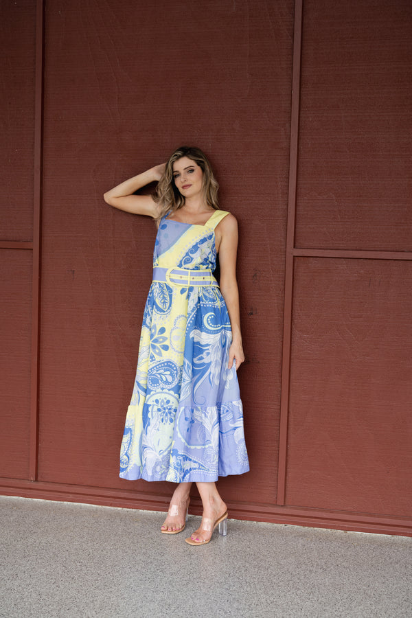 Carmine Maxi Sun Dress
