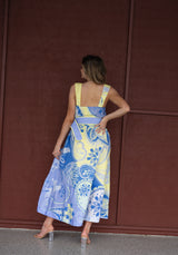 Carmine Maxi Sun Dress