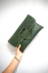 Kaya Rattan Clutch’s - Assorted Colours