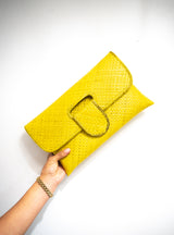 Kaya Rattan Clutch’s - Assorted Colours