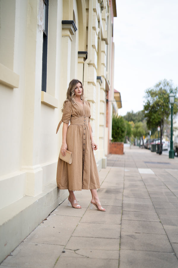 Danni Denim Maxi Dress