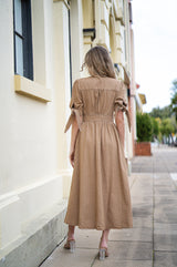 Danni Denim Maxi Dress