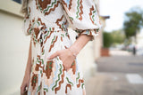 Idyll Wrap Maxi Dress