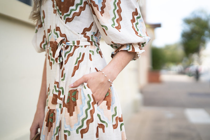 Idyll Wrap Maxi Dress