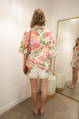 Island Vibe Top and Skort Set