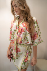 Island Vibe Top and Skort Set