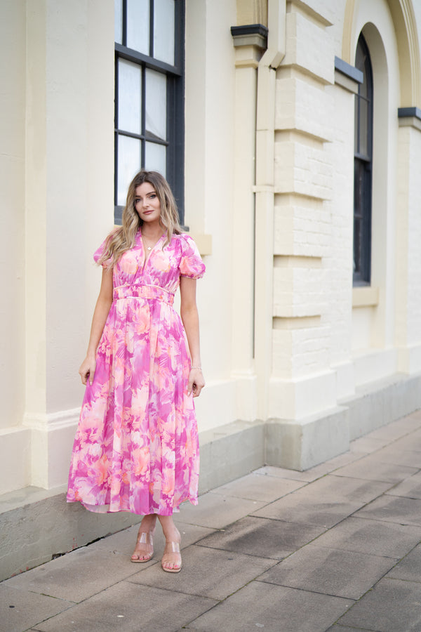 Ava Maxi Event Dress
