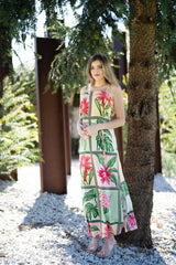 Paradise Maxi Sun Linen Blend Dress