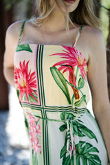Paradise Maxi Sun Linen Blend Dress