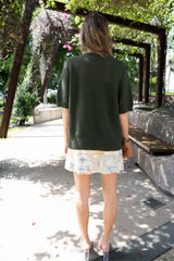 Cherri Knitted Tee