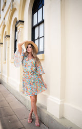 Panna Kimono Sleeve Dress
