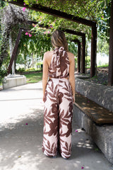 Cartez High Neck Jumpsuit