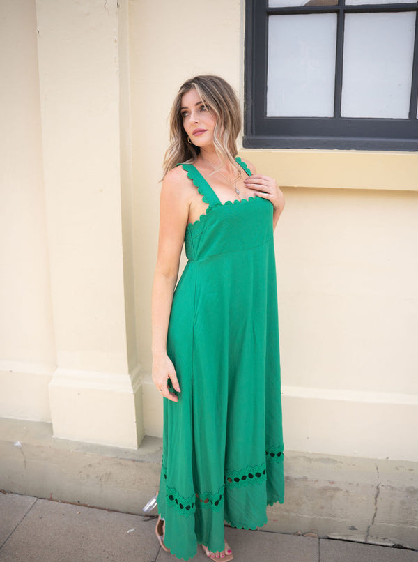 Allegra Maxi Dress