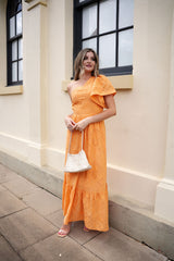 Riva One Shoulder Maxi Dress