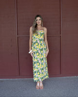 Capri Maxi Event Dress