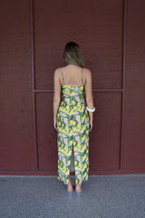 Capri Maxi Event Dress