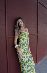 Capri Maxi Event Dress