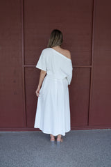 Jorga Drop Shoulder Maxi Dress