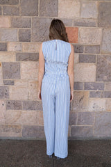 Aziza Gathered Tie Top