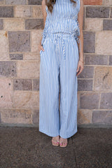 Aziza Gathered Tie Top