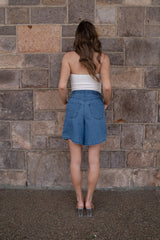 Breeze Relaxed Denim Shorts