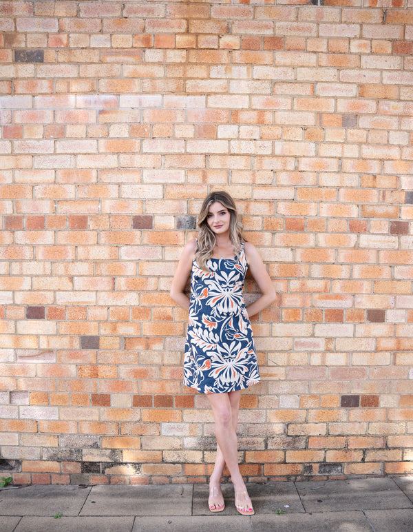 Jana Mini Shift Dress