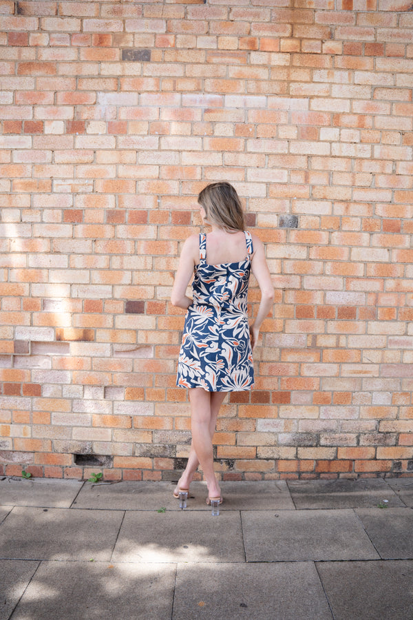 Jana Mini Shift Dress