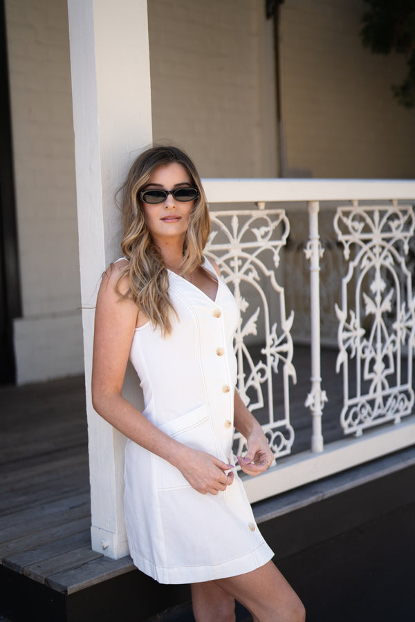 Kayla Vest Dress