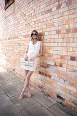 Sabine Denim Vest Dress