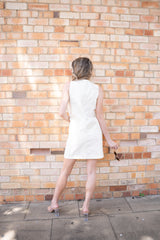 Sabine Denim Vest Dress