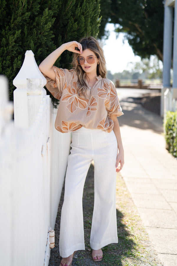 Wanda Linen Pant