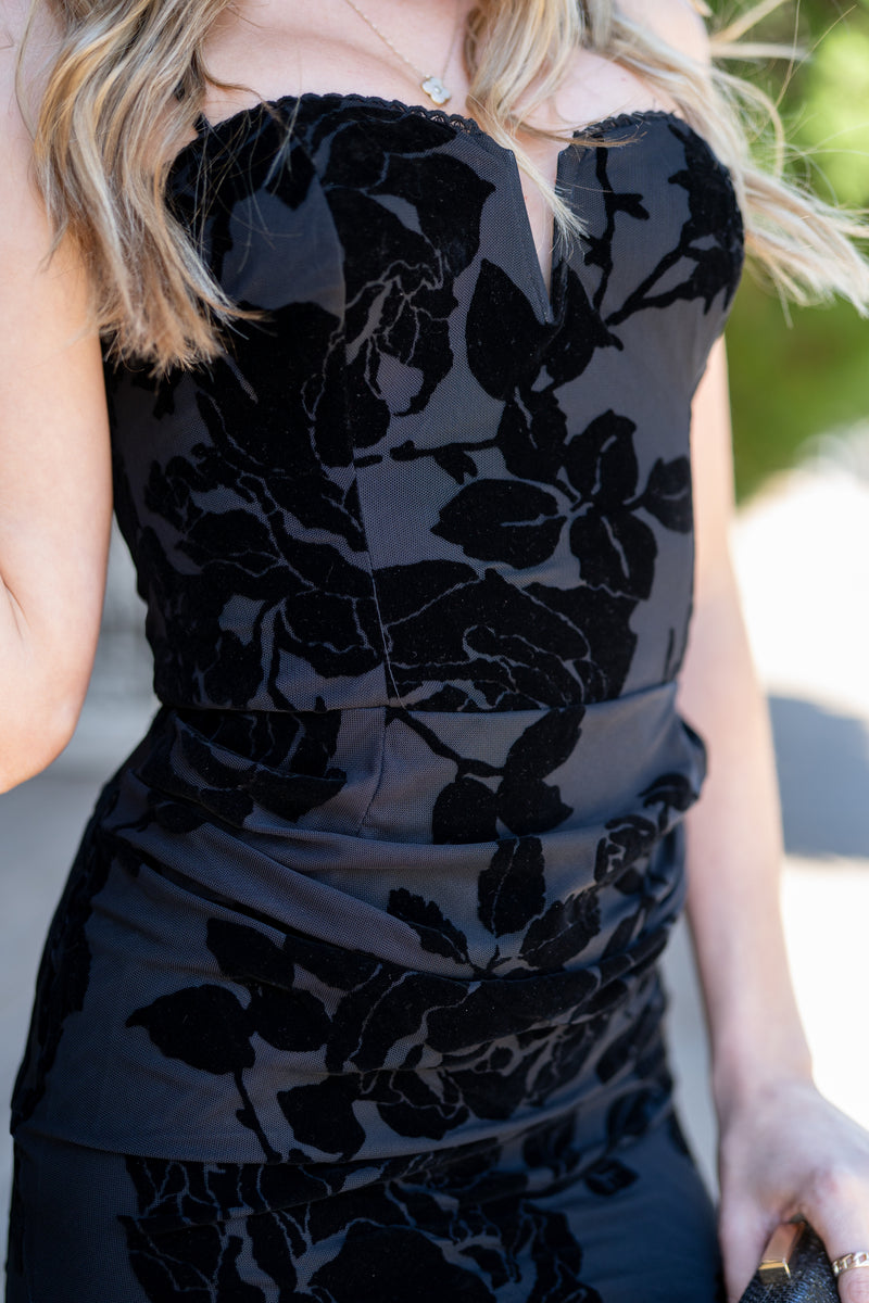Nia Event Maxi Dress