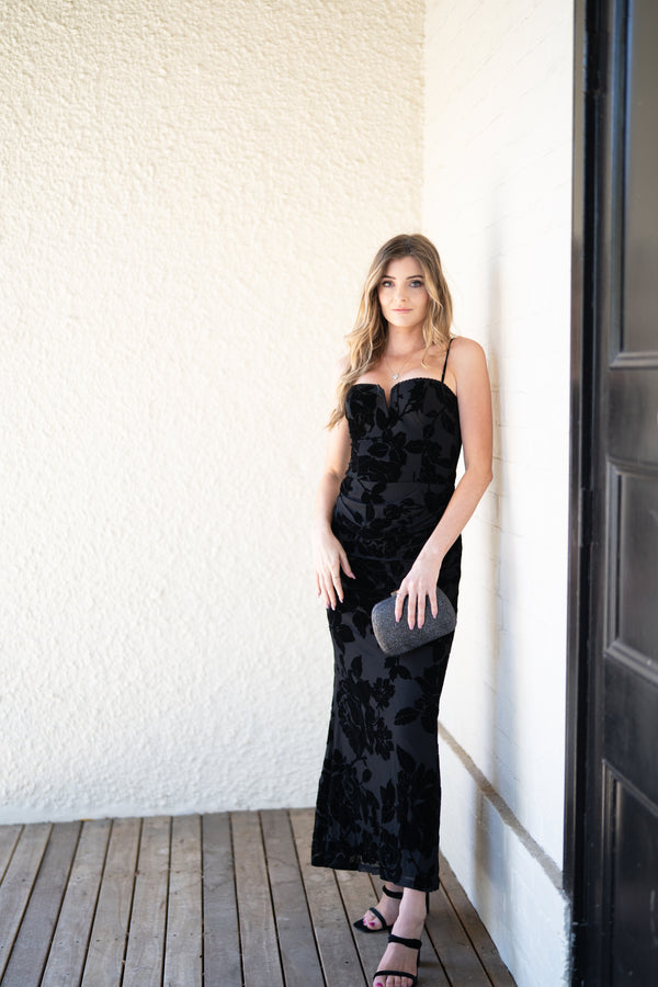 Nia Event Maxi Dress