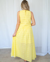 Helmi Broderie Full Skirt