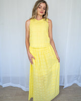 Helmi Broderie Full Skirt