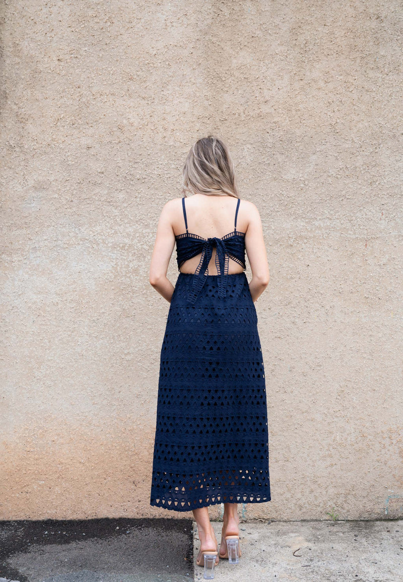 Kali Broderie Dress
