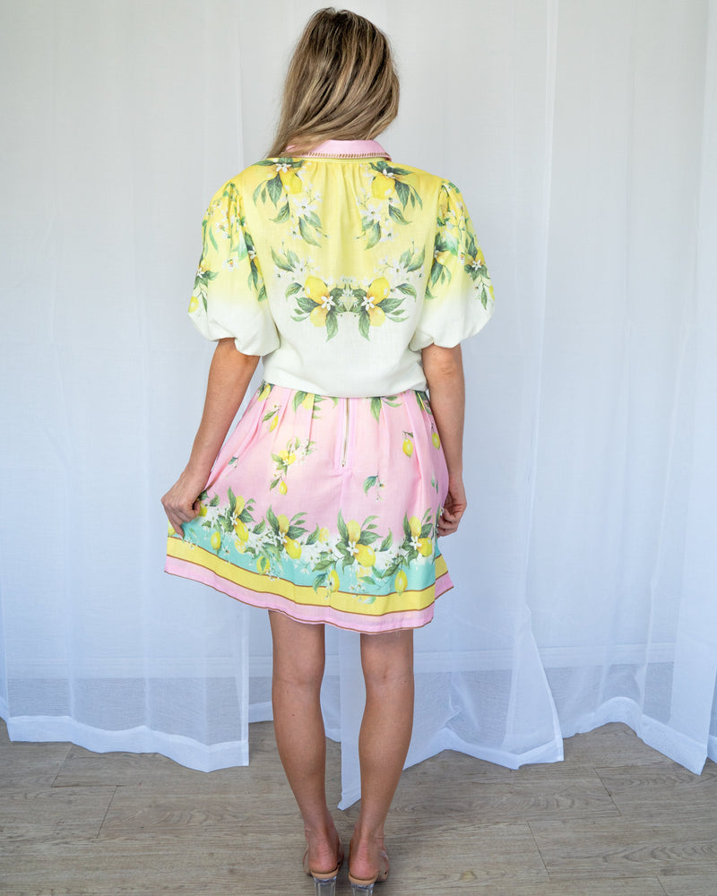 The Lemoncello Shirt