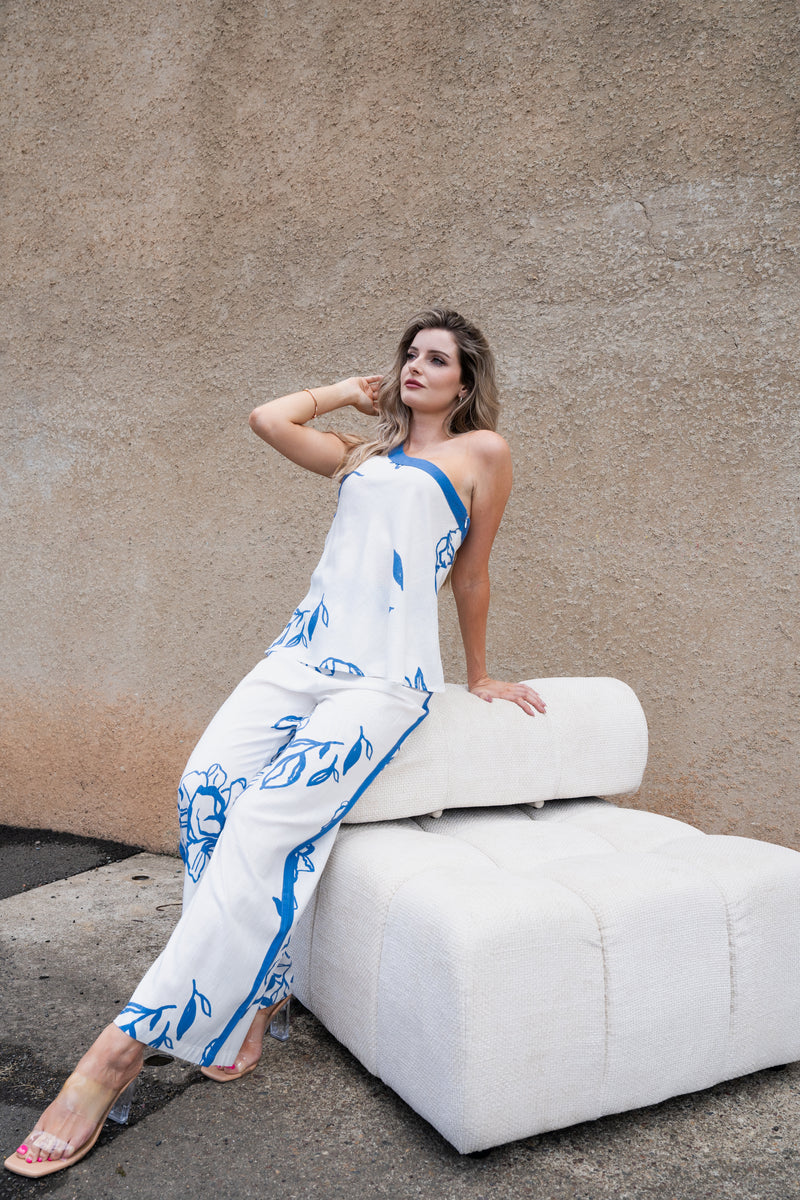 Primrose One Shoulder Top