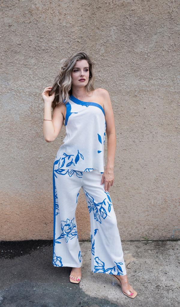 Primrose One Shoulder Top