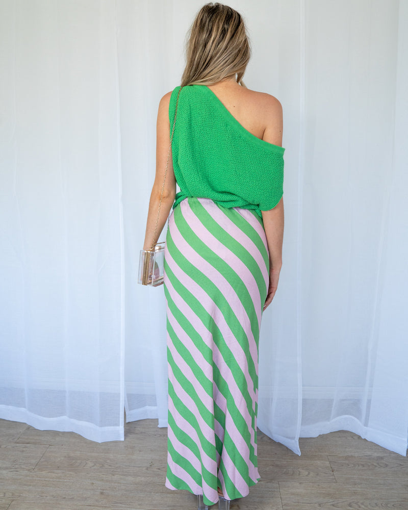 Jaci Knit Top - Green