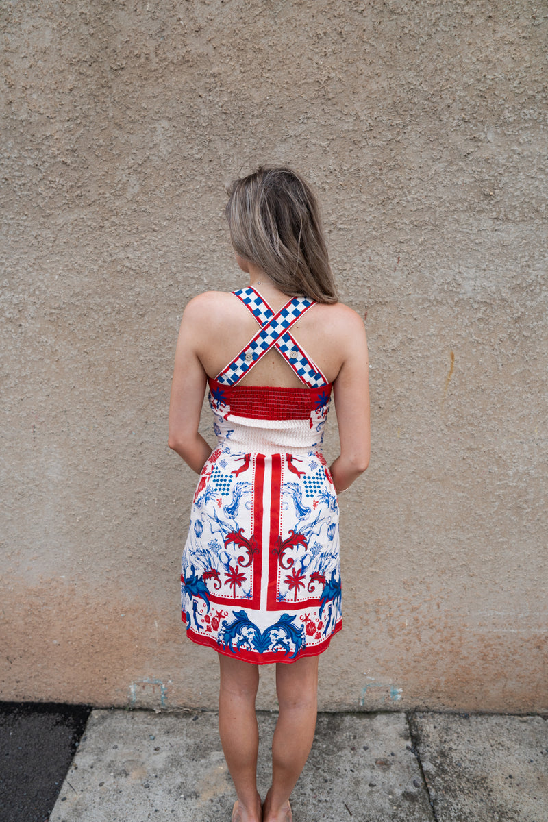 Casablanca Mini Event Dress