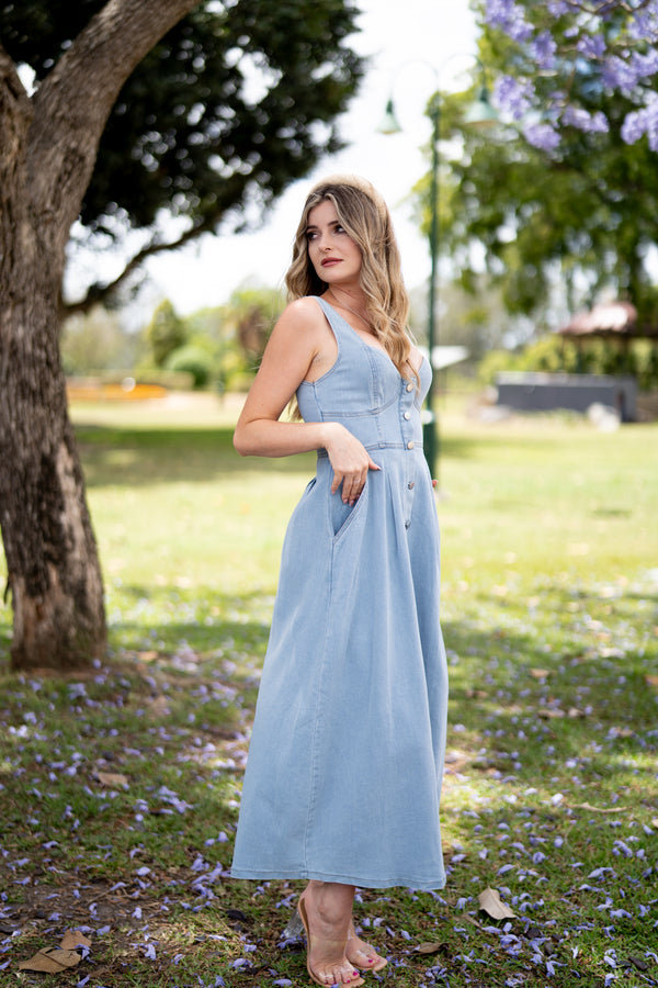 Cassie Denim Dress