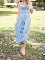 Cassie Denim Dress
