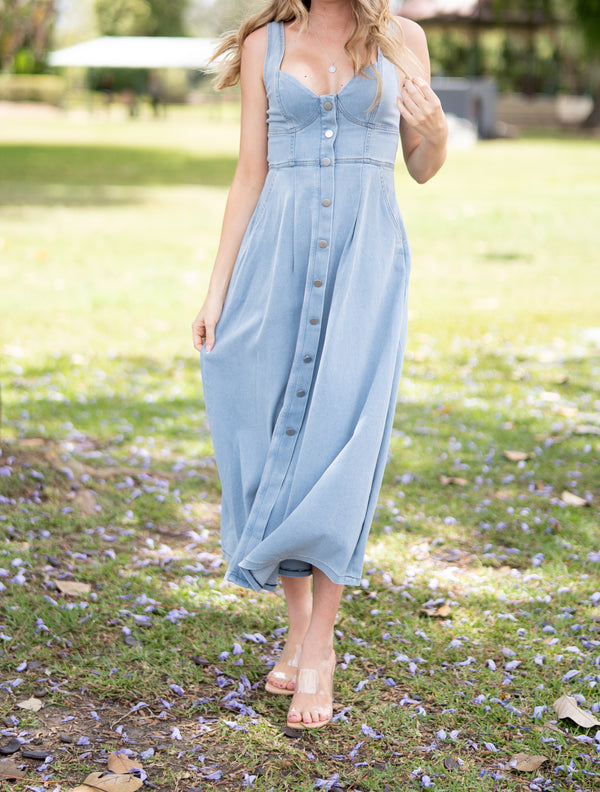 Cassie Denim Dress