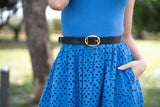 Pattie Dress - Blue