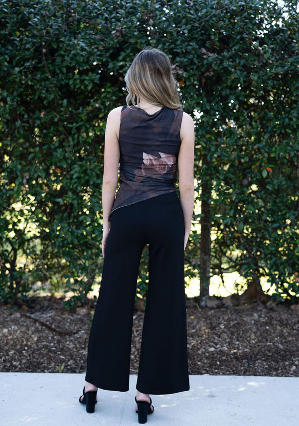 Monarch Mesh Top