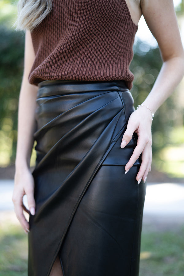 Miley Skirt - Black