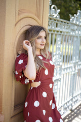 Hazel Puff Sleeve Dress/Top