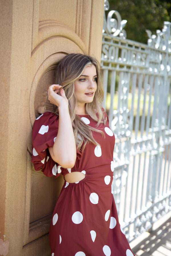 Hazel Puff Sleeve Dress/Top